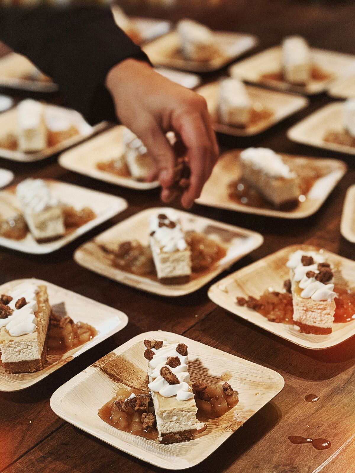 Desserts maison