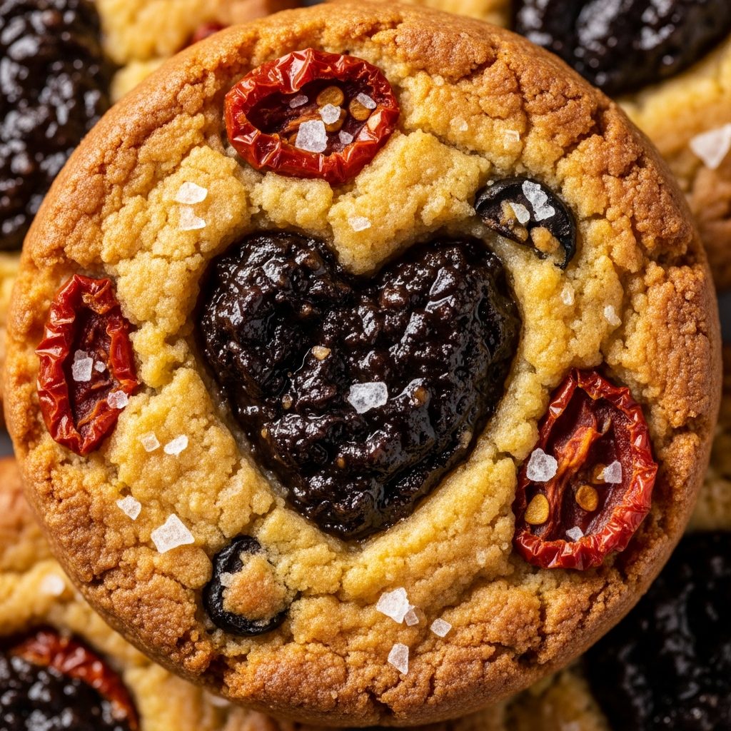 Cookie Tomate Olive