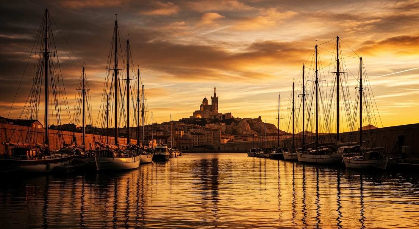 Vieux-Port de Marseille